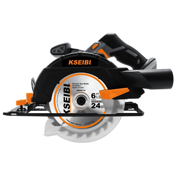 20V Cordless Circular Saw, 165mm, Bare | Power Tools | KSEIBI
