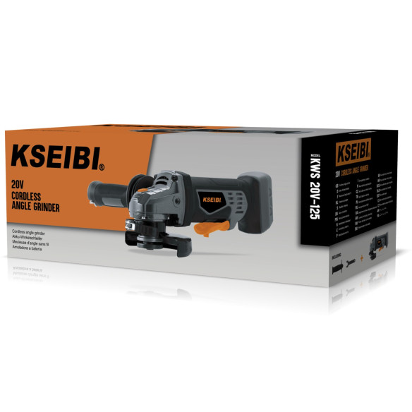 Meuleuse D'angle Sans Fil 20 V, 115mm, Nue
