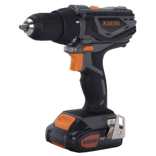20V Cordless Drill, 13mm, 1 Battery