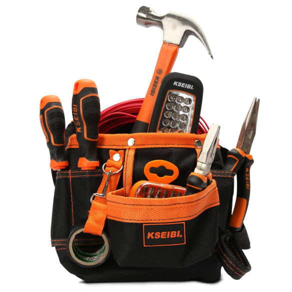 Electrician's Tool Pouch | Tools sets & storage | KSEIBI