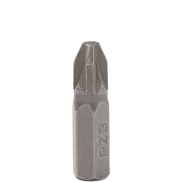 Pozi Screwdriver Bit 1/4" 25-Pc.