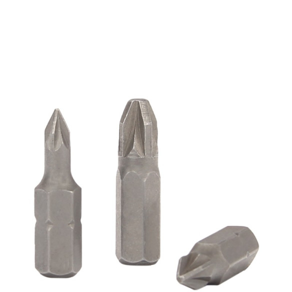 Pozi Screwdriver Bit 1/4" 25-Pc.