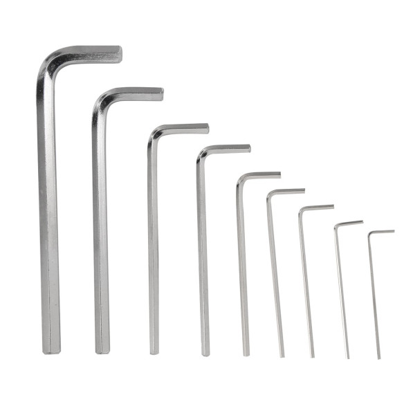 HEX KEY WRENCH SET MEDIUM