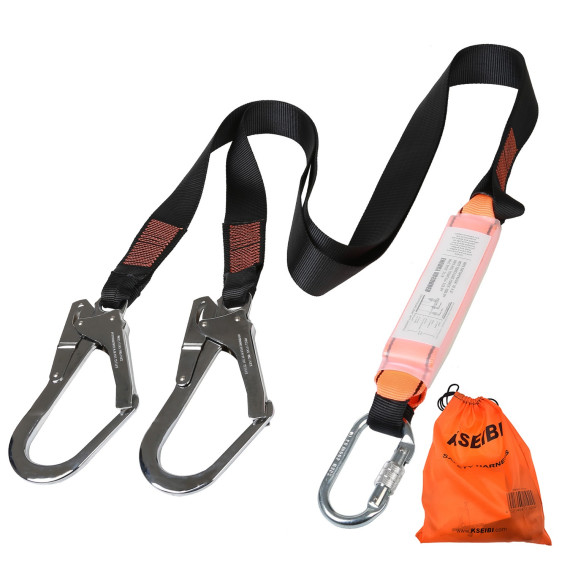 Safety Shock Absorbing Lanyard Webbing