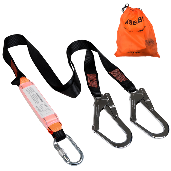 Safety Shock Absorbing Lanyard Webbing | Safety tools | KSEIBI