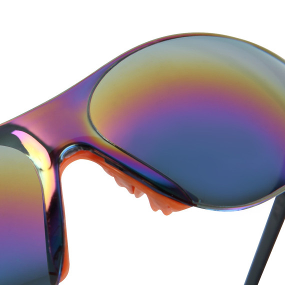 Schutzbrille Spiegel Blaue