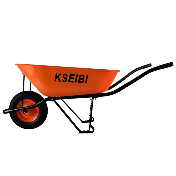 Heavy Duty Wheel Barrow | Contractor's Tools | KSEIBI