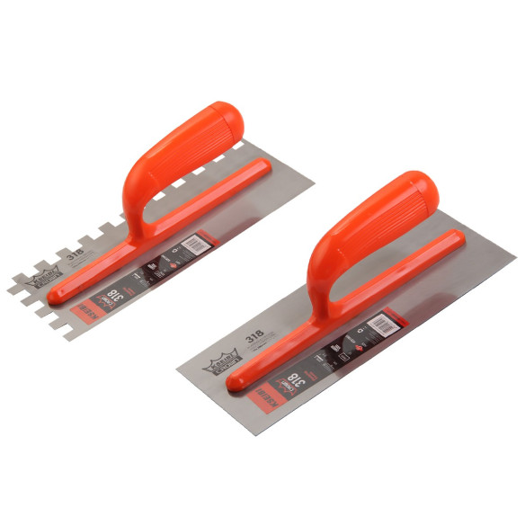 Crown Plastering Trowels ABS Handle | Contractor's Tools | KSEIBI
