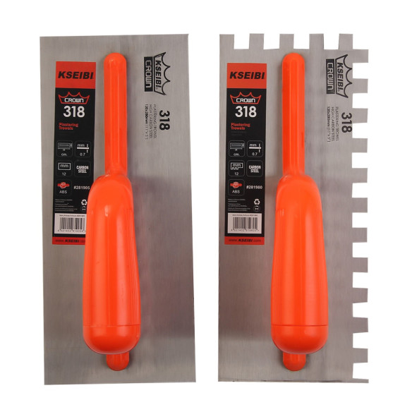 Crown Plastering Trowels ABS Handle | Contractor's Tools | KSEIBI