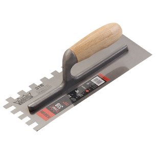 Crown Plastering Trowels Wood handle