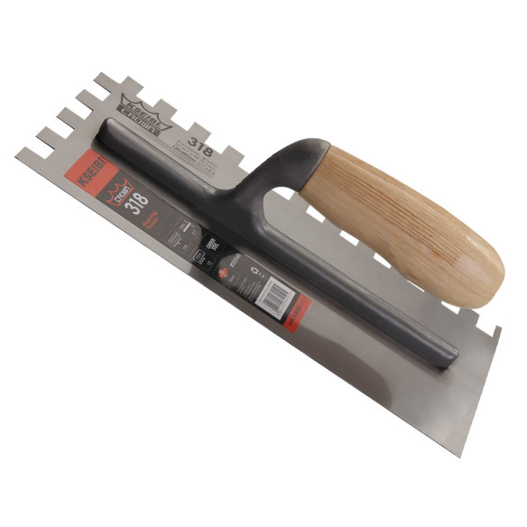 Crown Plastering Trowels Wood Handle | Contractor's Tools | KSEIBI