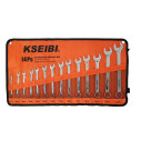 Combination Wrench Set 14-Pc/Cloth Bag Metric