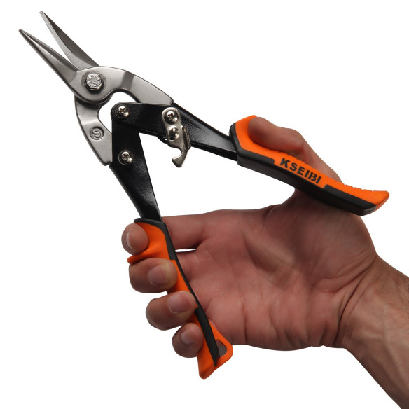 Aviation Tin Snips Straight | Hand tools & pliers | KSEIBI