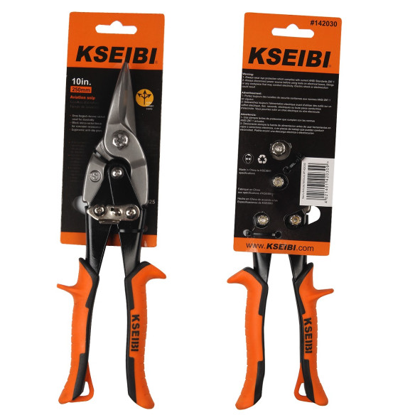 Aviation Tin Snips Right | Hand tools & pliers | KSEIBI