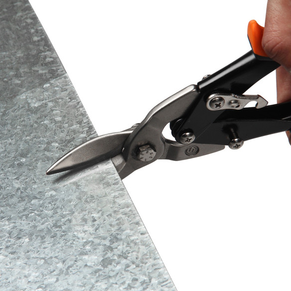 Aviation Tin Snips Right | Hand tools & pliers | KSEIBI