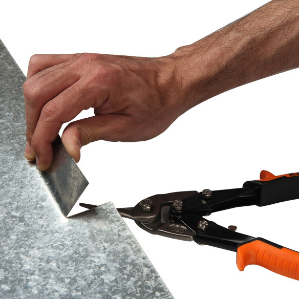Aviation Tin Snips Right | Hand tools & pliers | KSEIBI