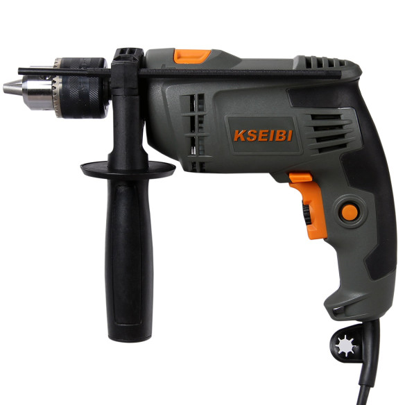 500W Impact Drill / 13mm Keyed Chuck  / 10mm Keyless Chuck | Power Tools | KSEIBI