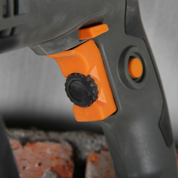 500W Impact Drill / 13mm Keyed Chuck  / 10mm Keyless Chuck | Power Tools | KSEIBI