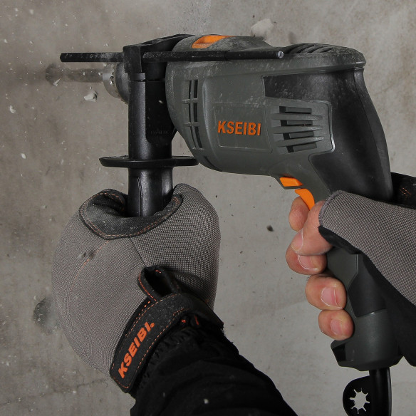 500W Impact Drill / 13mm Keyed Chuck  / 10mm Keyless Chuck | Power Tools | KSEIBI