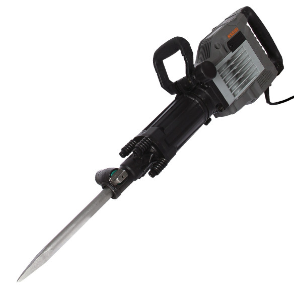 1750W Electric Demolition Breaker Hammer / 30mm Hex | Power Tools | KSEIBI