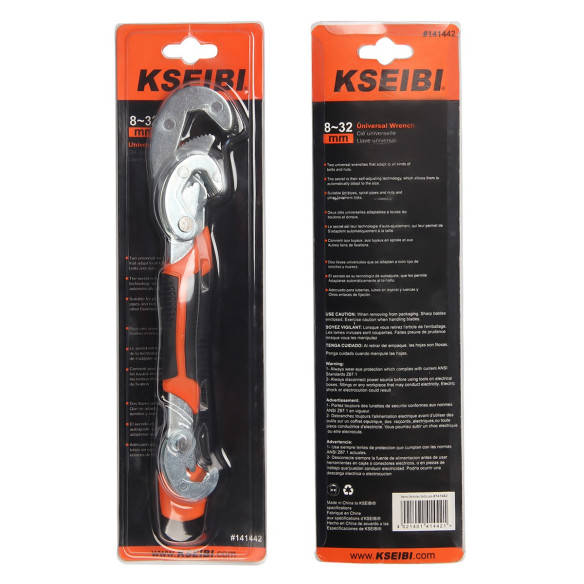 Multi Purpose Universal Wrench Set | Hand Tools & Pliers | KSEIBI