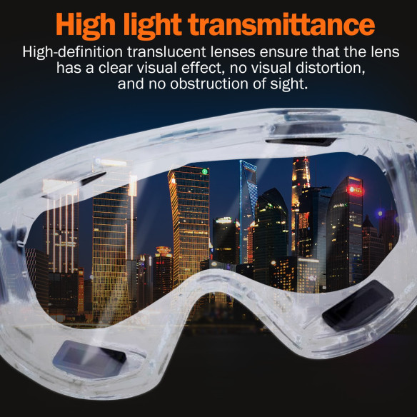 Lunettes De Sécurité à Vision Large