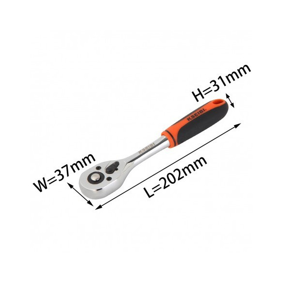 Hexagon Socket 1/4 | Sockets & Wrenches | KSEIBI