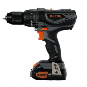 20V Cordless Impact Drill, 13MM, 2 Batteries