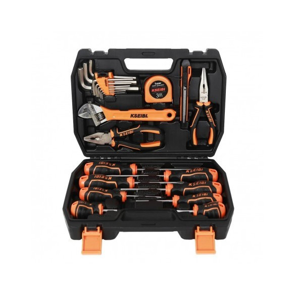 "full toolset plastic box 22pcs, 
tools sets & storage,tools & workshop equipment, storing and transporting equipment"