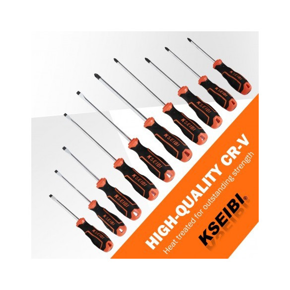 Full Toolset Plastic Box 22-Pc |Tools sets & Storage | KSEIBI