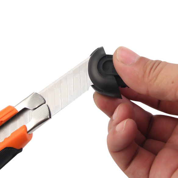 Couteau Utilitaire à Lame Rétractable Automatique
