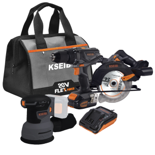 20v Max Power Tool Combo Kit 3pcs Flex power