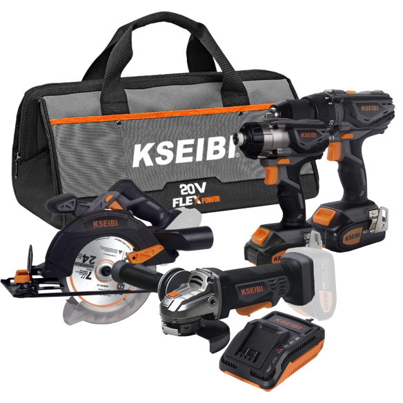 20V Max Power Tool Combo Kit 4pcs Flex power,
Power tools Kit 4 pieces