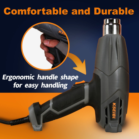 2000W Electric Heat Gun  | Power Tools | KSEIBI