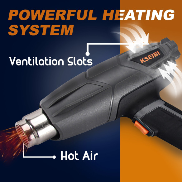 2000W Electric Heat Gun  | Power Tools | KSEIBI