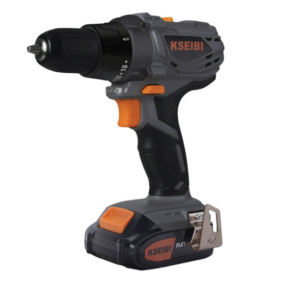 20V Cordless Impact Drill/Screwdriver Hand Tools Set x2 Batteries | Power Tools | KSEIBI