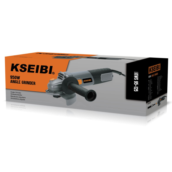 Angle Grinder, 125mm, Variable Speed, 1000W | Power Tools | KSEIBI