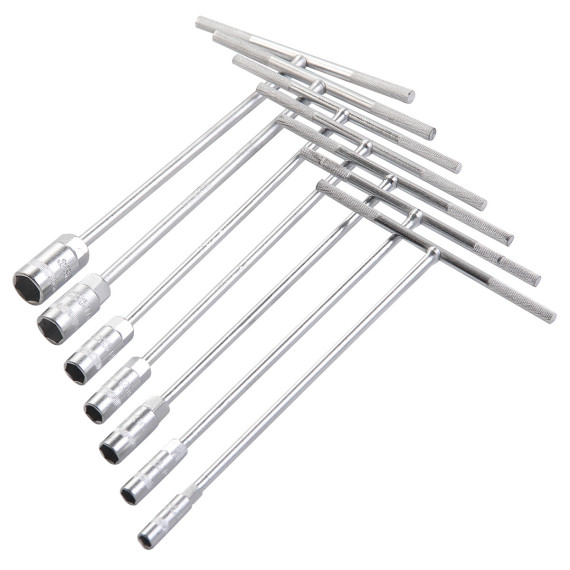 Высококачественный Т-образный ключ набор 7 штук для профессионалов | KSEIBI