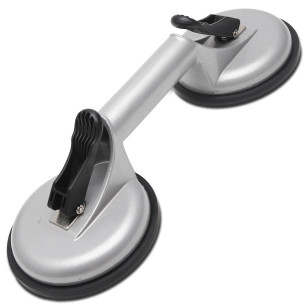 Dispozitiv de ridicare cu ventuză cu ο cupă/aluminiu