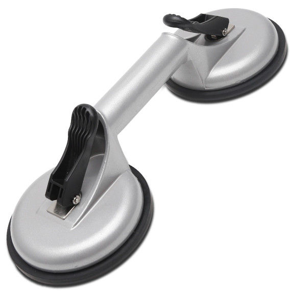 Dispozitiv de ridicare cu ventuză cu ο cupă/aluminiu pentru lucrări de construcții | KSEIBI