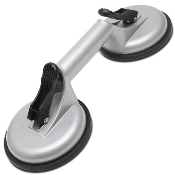 Heavy-Duty Suction Cup Lifter for Glass &amp; Tiles | KSEIBI