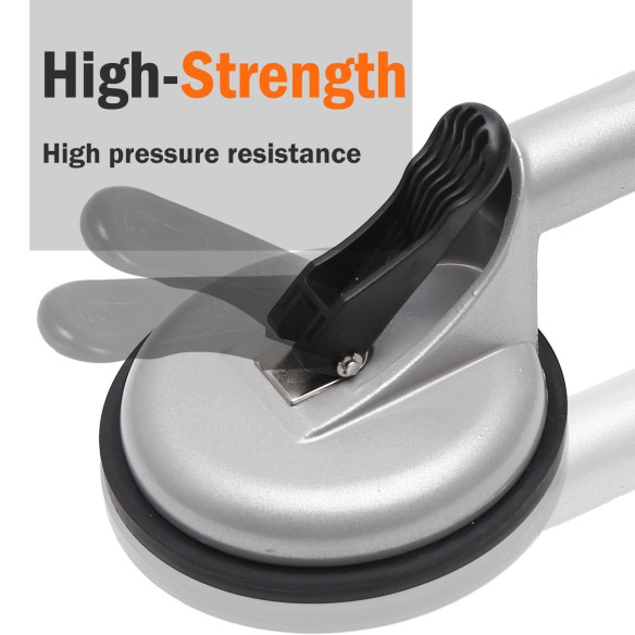 Levantador de Copo de Sucção com Um Copo em Alumínio | KSEIBI