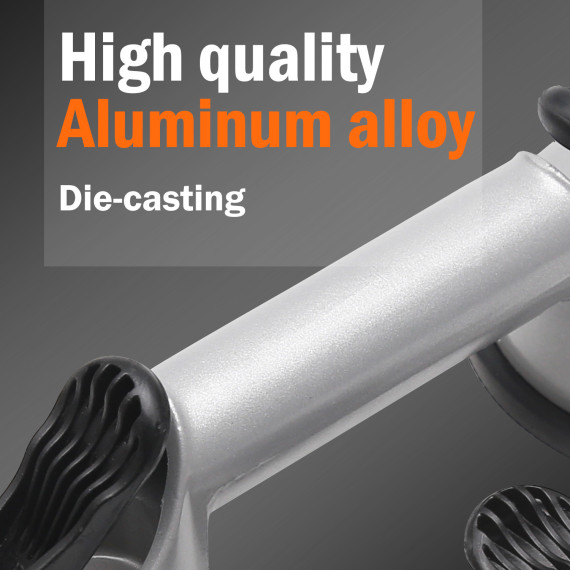 Hochwertiger Saugnapfheber aus Aluminium für sicheres Heben | KSEIBI
