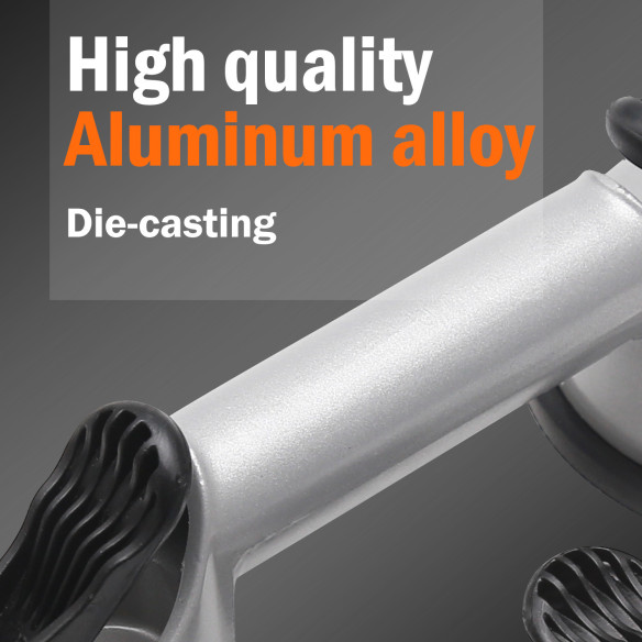 Levantador de Copo de Sucção com Um Copo em Alumínio | KSEIBI