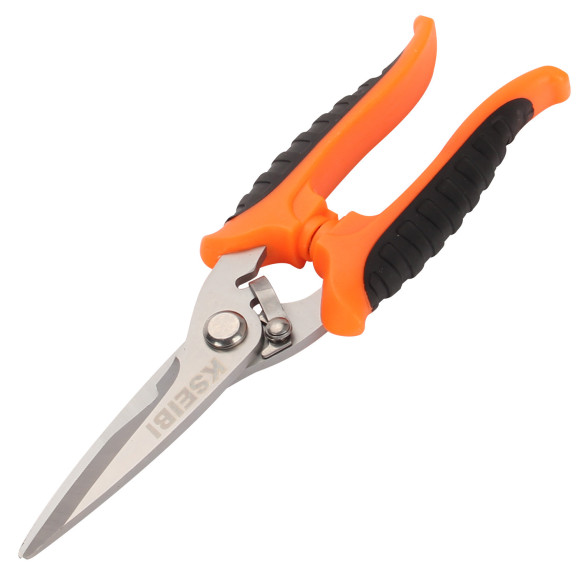 Premium Straight Razor Garden Pruner for Precision Cutting | KSEIBI