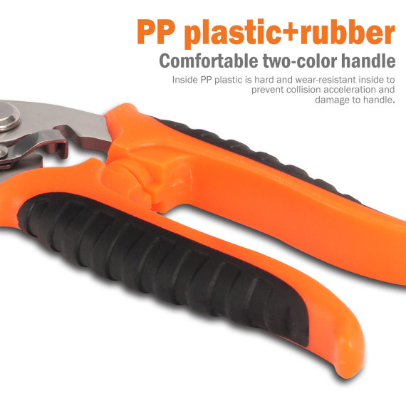 Foarfecă de grădină dreaptă de înaltă calitate pentru tăiere precisă | KSEIBI