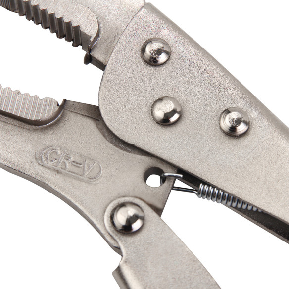 Versatile Straight Jaw Locking Plier With Wire Cutter for Easy DIY Projects | KSEIBI