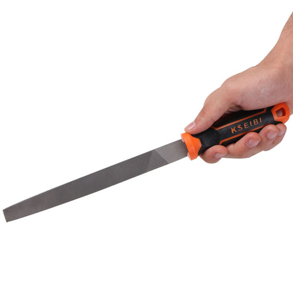 Lima semicircolare in acciaio di alta qualità | KSEIBI