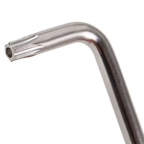 Langes Sicherheits-Torx-Schlüssel-Set für Profis | KSEIBI