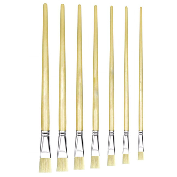 Compra los Mejores Pinceles plano de Calidad en Línea | KSEIBI